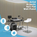 Art3d 1-Pack Acoustic Wood Slat Wall Panel - Image 5