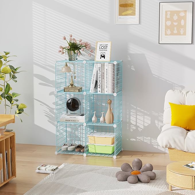 C&AHOME Wire Cube Storage, 6 - Image 6