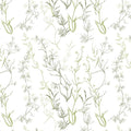 Timeet Floral Peel and Stick Wallpaper Botanical Wildflower Self Adhesive Wall by Timeet
