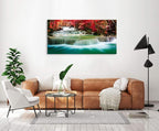 Cao Gen Decor Art-S05150 Wall Art 1 Pieces Waterfall Canvas Print Landscape - Image 2