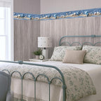 Beach Seashell Wallpaper Border 196x4 Inch Peel and Stick Wall Border Self - Image 7