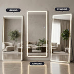 76"x34" Full Length Mirror - Image 8