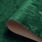 30x317 Large Dark Green Wallpaper Self Adhesive Felt Fabric Wallpaper Stick and by HelloWall