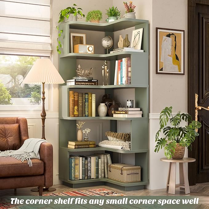 Armocity Corner Book Shelf - Image 2
