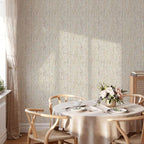 JiffDiff Woven Wallpaper Peel and Stick 17.3" x 120" Colorful Paint Grasscloth - Image 6