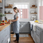 RYB HOME 100% Blackout Short Curtains - Image 2