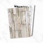 Main Street Peel and Stick Wallpaper Eco-Friendly Sheets 12 Pack, 11 X 16 Inch - Image 6
