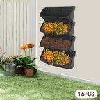 Vertical Wall Planter, Wall-Mounted Living Garden Planter - Image 5