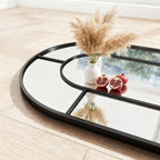 Arched Full Length Mirror, Oversized Floor Length Standing Mirrors, Large Body - Image 6