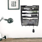 EASEPRES 5 Pocket Mesh Hanging File Organizer - Image 2