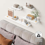 Forbena 24 Inch Floating Shelves - Image 6