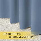 NICETOWN Blackout Curtains for Windows 84 inch Long - Image 7