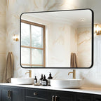 Delma Bathroom Mirror, High-Definition Vanity Mirror, Versatile Mirror - Image 3