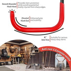 4 Inch Garage Hooks, 6 Pack Heavy Duty Wall Hooks - Image 5