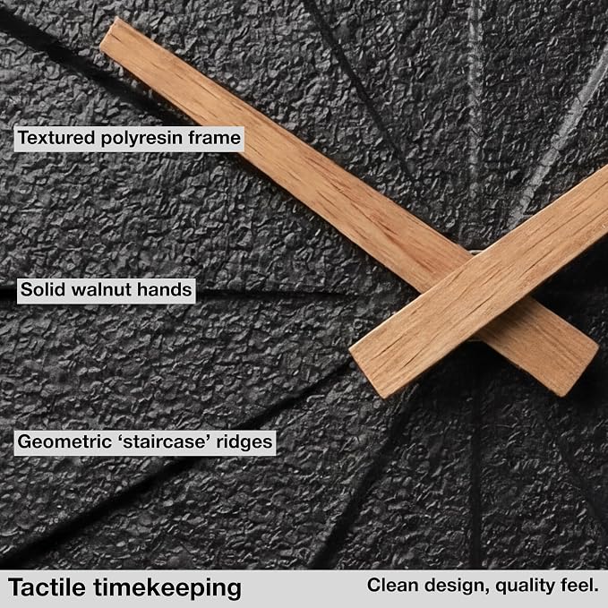 Driini Staircase Modern Wall Clock - Image 5