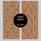 Wall!Supply 3D Wall Panels – Reclaimed Rounded Asian Teak Wood – Home Decor - Image 7