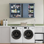 ChooChoo Bathroom Wall Cabinet, Over The Toilet Space Saver Storage Cabinet - Image 5