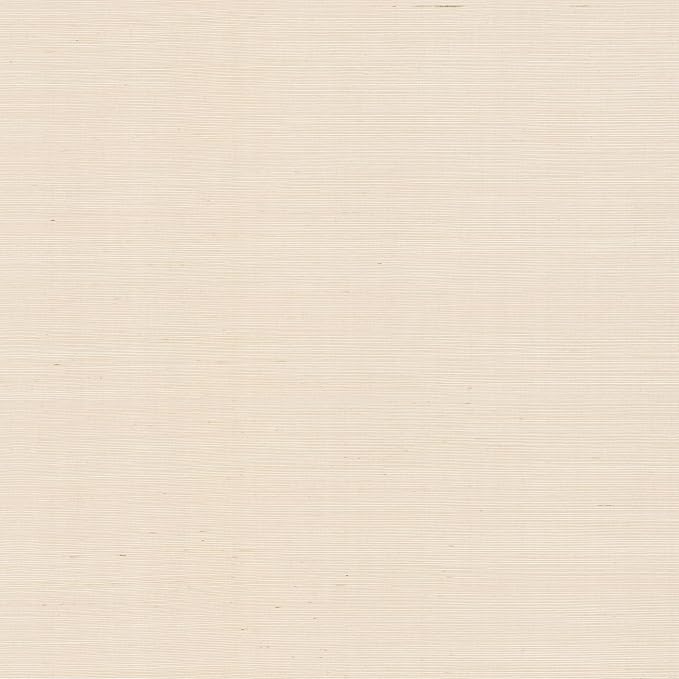 York Wallcoverings Natural Sisal Plaster Peel and Stick Grasscloth Wallpaper by YorkWallcoverings