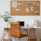 Mr. Pen- Cork Board, Wood Frame, Cork Bulletin Board, Push Pin Board, Cork - Image 7