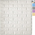 Art3d 115 Sq.Ft Peel and Stick 3D Wall Panels by Art3d