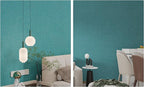Fabric Grasscloth Texture Self-Adhesive Wallpaper Linen Peel and Stick - Image 8