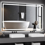GarveeHome 60x36 LED Bathroom Mirror by GarveeHome