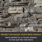 AZ Faux High-Density Polyurethane Faux Stone Wall Covering Panels - Image 6