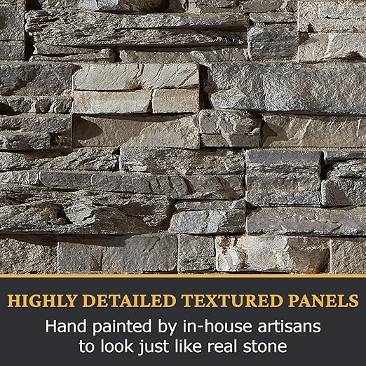 AZ Faux High-Density Polyurethane Faux Stone Wall Covering Panels - Image 6