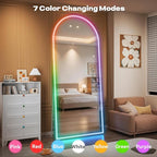 Hasipu Arch Full Length Mirror 81 x 34 in - Image 4