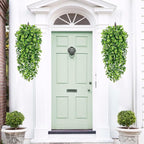 Waipfaru 4Pcs Fake Hanging Plants 3ft Fake Plants UV Resistant Fake Vines - Image 7