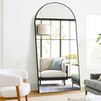 TRAHOME Full Length Arched Mirror, Living Room, Dressing Room - Image 6