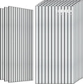 TO-TH Wood-Look Acoustic Wall Panels, 10 Pack 47.2” x 23.6” Sound Panels by TO-TH