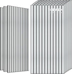 TO-TH Wood-Look Acoustic Wall Panels, 10 Pack 47.2” x 23.6” Sound Panels by TO-TH