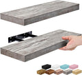 Sorbus Floating Shelves for Wall – 16 Inch Floating Shelf for Kitchen, Living by Sorbus