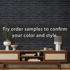Commomy 3D Brick Wall Panels Peel and Stick - Image 2