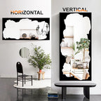 Full-Length Mirror Free Standing Leaning Mirror - Image 5