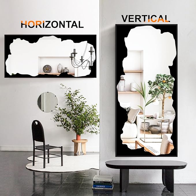 Full-Length Mirror Free Standing Leaning Mirror - Image 5