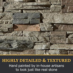AZ Faux High-Density Polyurethane Faux Stone Flush Outside Corner - Image 6