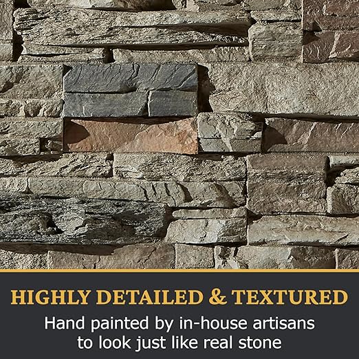 AZ Faux High-Density Polyurethane Faux Stone Flush Inside Corner - Image 6