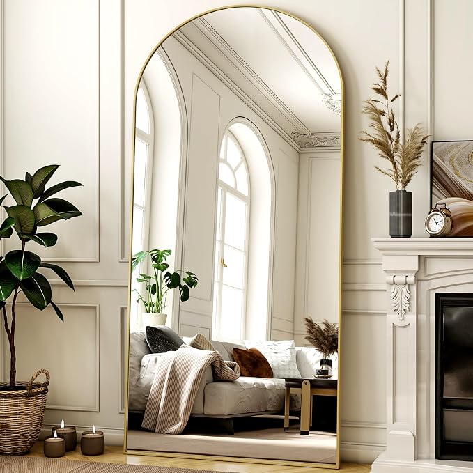 XRAMFY 78"x38" Arched Full Length Mirror - Image 2