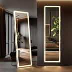 DUMOS 16"×60" LED Full Length Mirror by DumosLifestyle