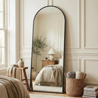 Suidia 65"x22" Arched Full Length Mirror - Image 2