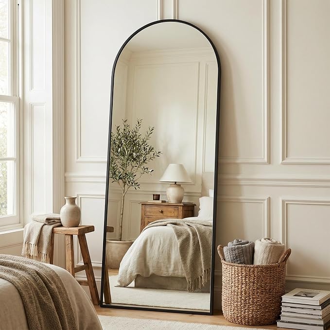 Suidia 65"x22" Arched Full Length Mirror - Image 2