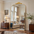 Antok Arched Full Length Mirror, Full Body Mirrors by AntokMirror