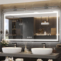 Ratsamee 72x36 Inch Led Mirror for Bathroom by RATSAMEE