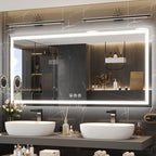 Ratsamee 72x36 Inch Led Mirror for Bathroom by RATSAMEE
