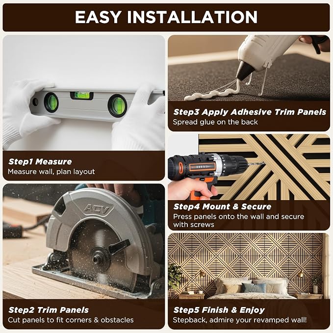 Acoustic Wall Panels, Decorative Acoustic Panels - Image 9