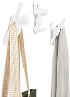 Umbra Buddy Wall Hooks – Decorative Wall Mounted Coat Hooks - Image 7