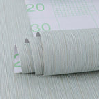 Blue Grasscloth Wallpaper Peel and Stick Fabric Linen Textured 24"x394" Classic - Image 2
