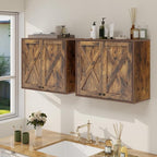 YOURLITE Laundry Cabinet, Medicine Cabinet, Bathroom Kitchen Storage Wall - Image 7
